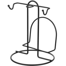 tellerdisplayständer tischhalter für tassen aus metall