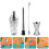 4-teiliger Cocktailshaker Set, Farben 3