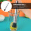 4-teiliger Cocktailshaker Set, Farben 7