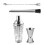 4-teiliger Cocktailshaker Set, Farben 4