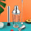 4-teiliger Cocktailshaker Set, Farben 2