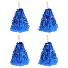 4Stk Cheerleader Pompons Für Sportveranstaltungen Und Tanzpartys