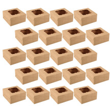20 kleine Papierkuchenboxen, Gebäckverpackungen
