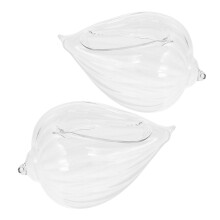 2 conch-becher 370 ml muschelform barzubehör zu hause