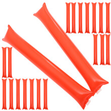40 noise sticks, aufblasbare jubelstäbe kunststoff