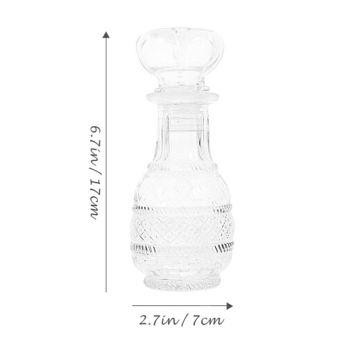 behälter glasdosierer transparent wein dekanter 1