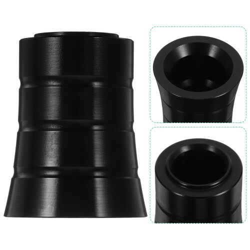 Capuchon Levier Aluminium Cnc Noir 2
