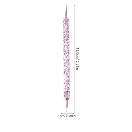 5Stk Maniküre Set Acryl Dotting Stift Bunt 1