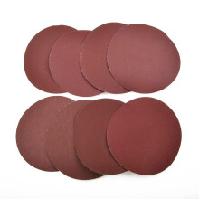 Sandpaper Set 40 Flocking Sheets Grit Range 320-2000 For Professional Woodworking Abrasive Sheets