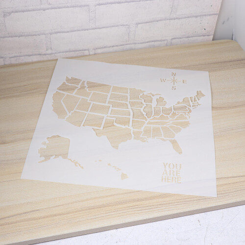 1 diy amerika hohlschablone 30x30 cm 2