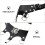 1St Gothic Punk Oberschenkelhalter Beinband 10