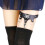 1St Gothic Punk Oberschenkelhalter Beinband 6