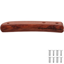 ersatzmessergriff aus holz für küchenmesser