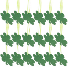18-teiliges Schamrock-Hängedekor-Set für St. Patrick’s Day