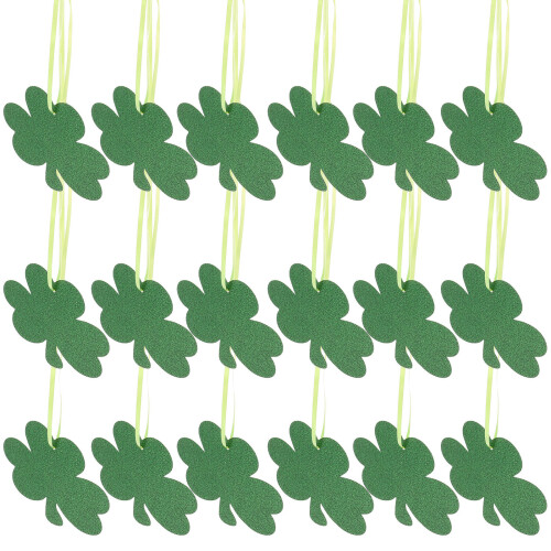 18-teiliges Schamrock-Hängedekor-Set für St. Patrick’s Day