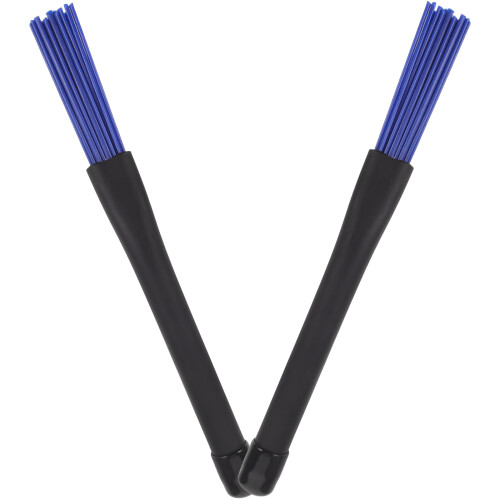 1 paar nylon-draht drumset-bürsten mit aufbewahrungstasche