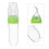 120Ml Baby Saugtyp Reispaste Milchflasche Sicherer Feeder Grün 11