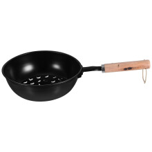 Multifunktionaler Holzkohleofen Mit Langem Griff Für Grillen