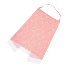 Mom Nursing Shield Breastfeeding Cover For Outdoor Feeding Elegant Print Skin-Friendly Odorless Multi-Purpose