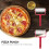 1 pizzateig-roller mit lochstecher für , rot 5