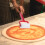 1 pizzateig-roller mit lochstecher für , rot 7