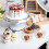 50 envoltorios para chocolate, , tazas dulces y 10
