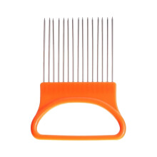 cebolla plug acero inoxidable para sujetar rodajas y verduras