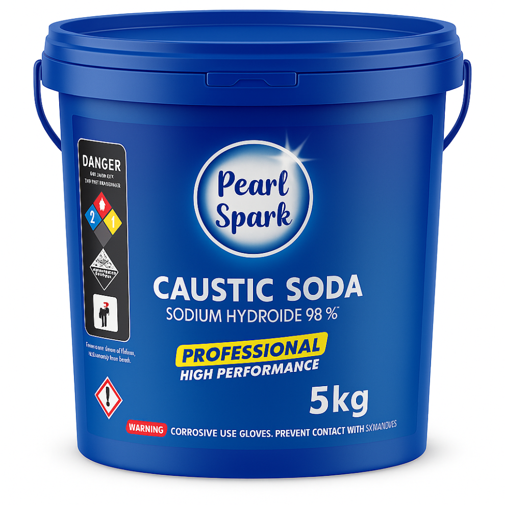 5 Kg Drain Unblocker | Caustic Soda