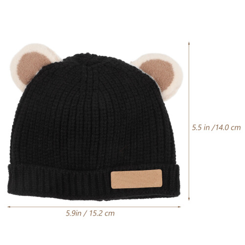 gorro de para bebé, de , y antiviento 1