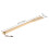 de madera 40 cm con mango largo para adultos 2