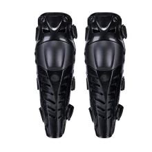 Motorcycle Anti-Fall Knee Pads One Pair Off-Road Triple-Protection Black Outdoor Riding Equipment For Cycling Sports