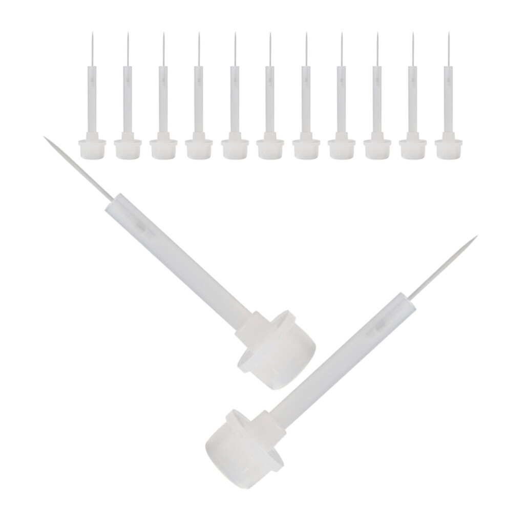 Inoomp 20Pcs Replacement Nail Polish Brush Applicators For Nail Art Liquid