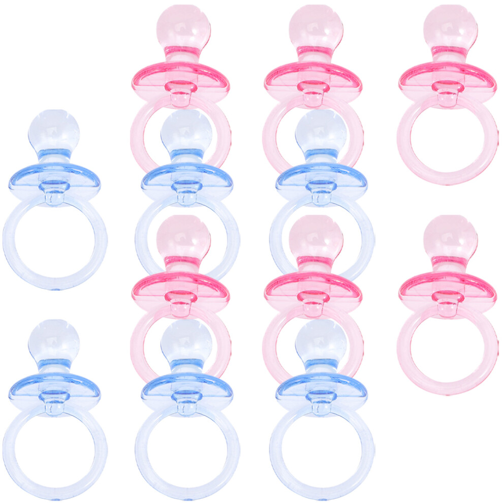 24Pcs Pacifiers Decorative Ornaments For Baby Shower Favors Inoomp