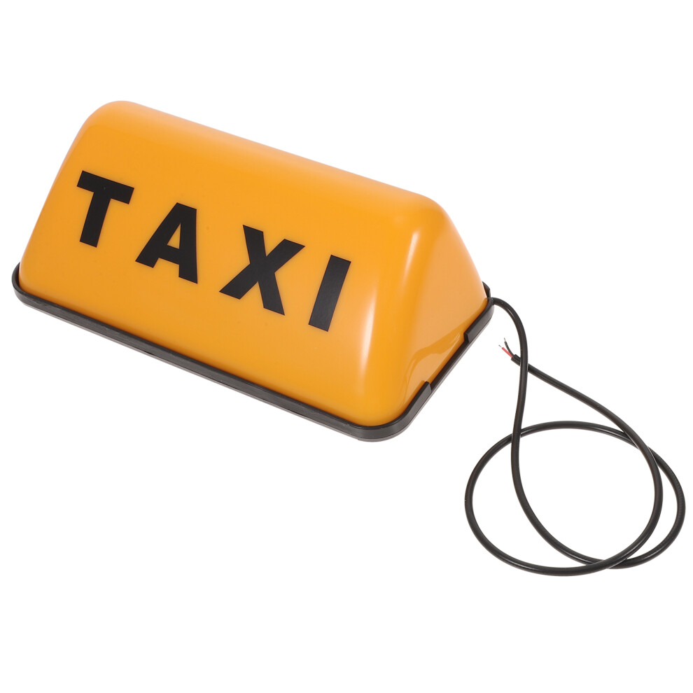 Taxi Roof Illuminated Sign 12V Cab Lamp Decor Light 3321439649026