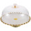 One Set Ceramic Cake Display Stand And Serving Tray 4