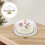 One Set Ceramic Cake Display Stand And Serving Tray 5