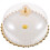 One Set Ceramic Cake Display Stand And Serving Tray 1