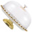 One Set Ceramic Cake Display Stand And Serving Tray 9
