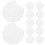 900Pcs Thick Disposable Makeup Remover Pads For Face Cleaning 9