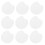 900Pcs Thick Disposable Makeup Remover Pads For Face Cleaning 11