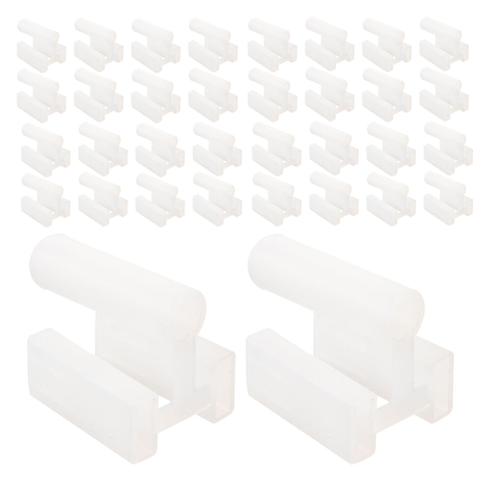 200Pcs 3 Prong Plug Outlet Covers Baby Safety Socket Protectors Aboofan