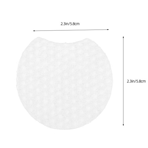 900Pcs Thick Disposable Makeup Remover Pads For Face Cleaning 1