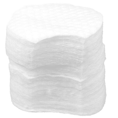 900Pcs Thick Disposable Makeup Remover Pads For Face Cleaning