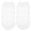 900Pcs Thick Disposable Makeup Remover Pads For Face Cleaning 8