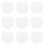 900Pcs Thick Disposable Makeup Remover Pads For Face Cleaning 10