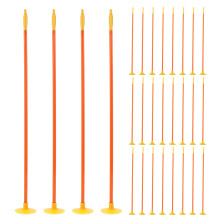 40pcs replacement suction cup arrows with rubber tip for kids toy bow