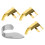Adjustable Finger Picks Set With Thumb Plectrums For Banjo 10