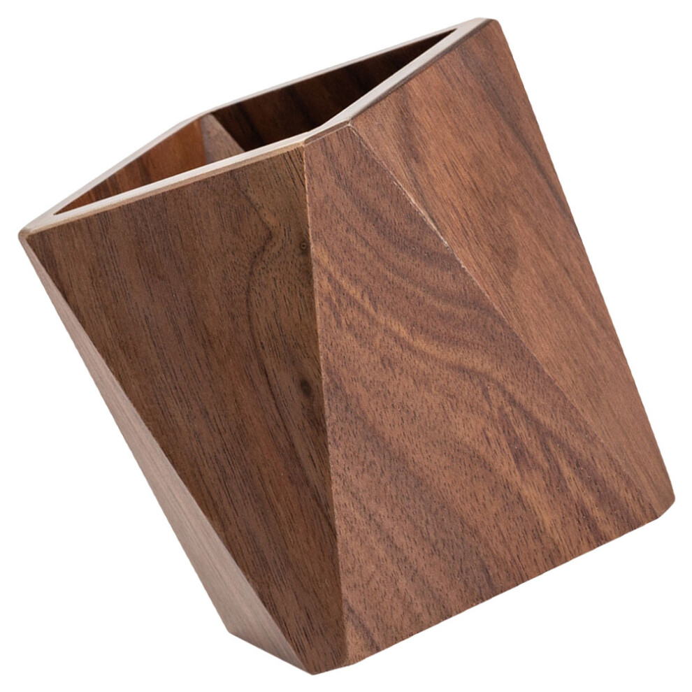 1Pc Elegant Wooden Pen Holder Storage Bucket Creative Office Supply-image-OPC-PKTJN2G-NEW