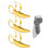 Adjustable Finger Picks Set With Thumb Plectrums For Banjo 6