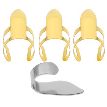 Adjustable Finger Picks Set With Thumb Plectrums For Banjo